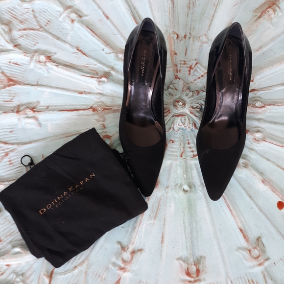 😁NWOT Donna Karen Heels - Picture 7 of 8